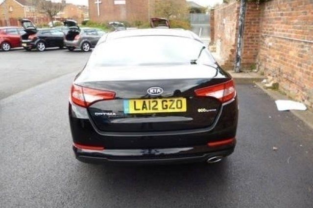 Used Kia Optima 2012 Sedan