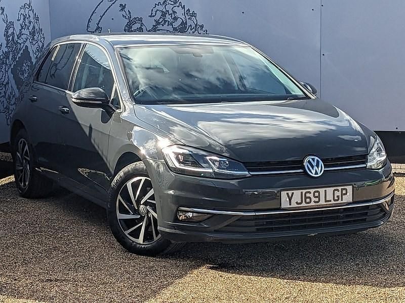 Grey Used 2020 VW Golf VII Edition Hatchback | £14,995 (Good price) - Image 1/4