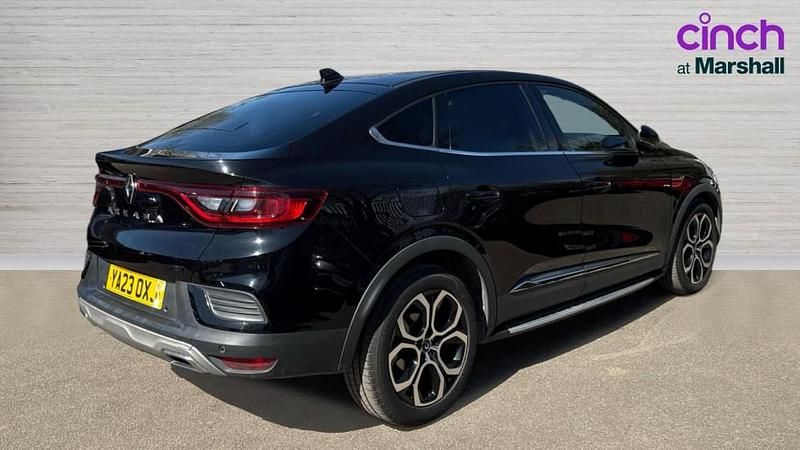 Used Renault Arkana Techno 142 HP (104 kW) 2023 Black SUV