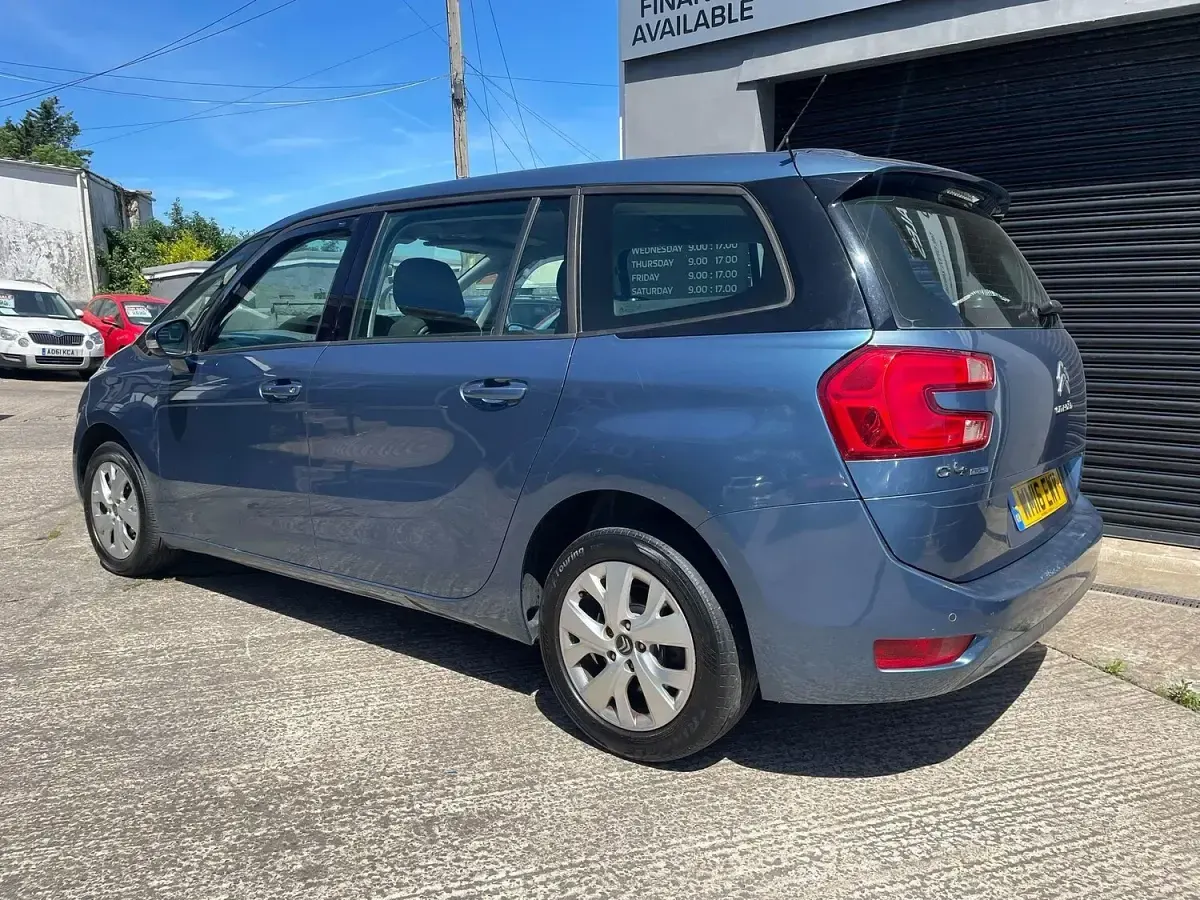 Used Citroën Grand C4 Picasso VTR Sport 2016 Blue MPV