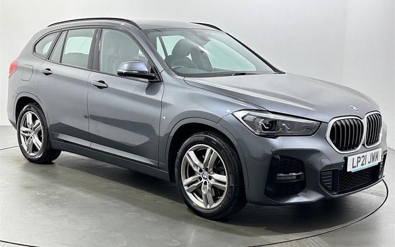 Used 2022 BMW X1 M Sport SUV | £17,912 (Good price) - Image 1/3