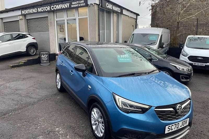 Blue Used 2021 Vauxhall Crossland X SUV | £6,995 (Good price) - Image 1/1