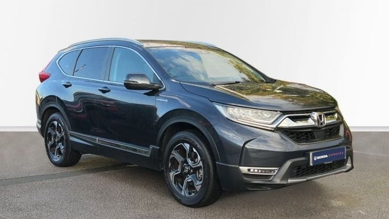 Used Honda CR-V Hybrid 184 HP (135 kW) 2020 Metallic  cosmic blue  SUV