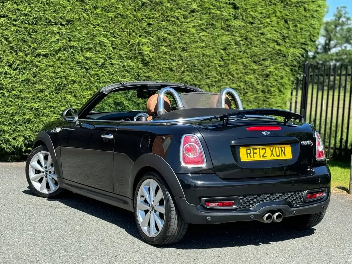 Used Mini Cooper S Cabriolet 184 HP (135 kW) 2012 Black Cabriolet