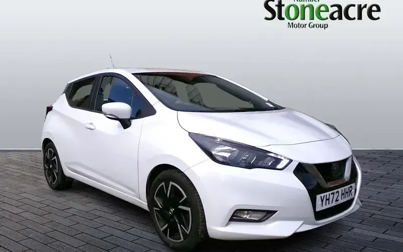 Used Nissan Micra Acenta 92 HP (67 kW) 2022 Hatchback