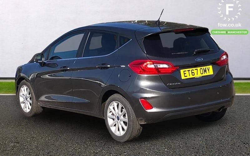 Used Ford Fiesta Titanium 125 HP (91 kW) 2020 Hatchback