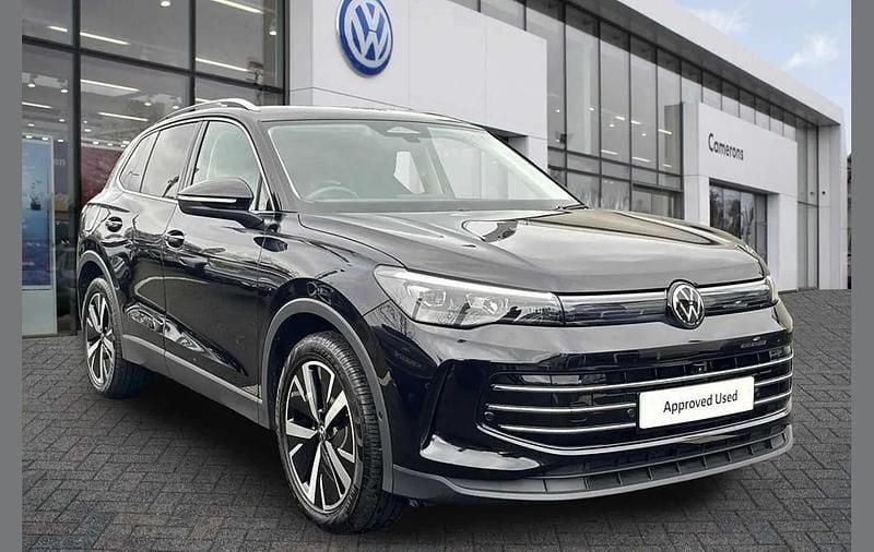 Used VW Tiguan Elegance 147 HP (108 kW) 2024 Black SUV