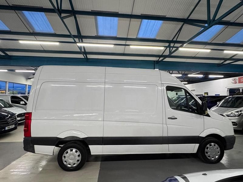 Usado VW Crafter 143 HP (105 kW) 2013 Branco Van