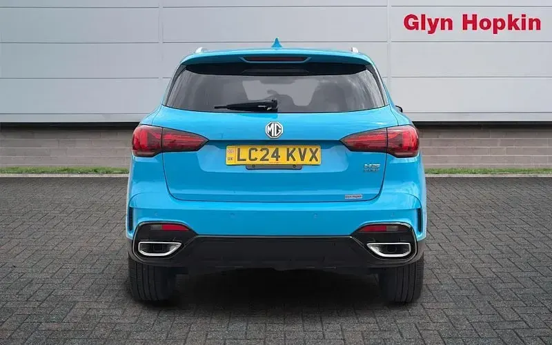 Used MG HS Trophy 258 HP (189 kW) 2024 Blue SUV