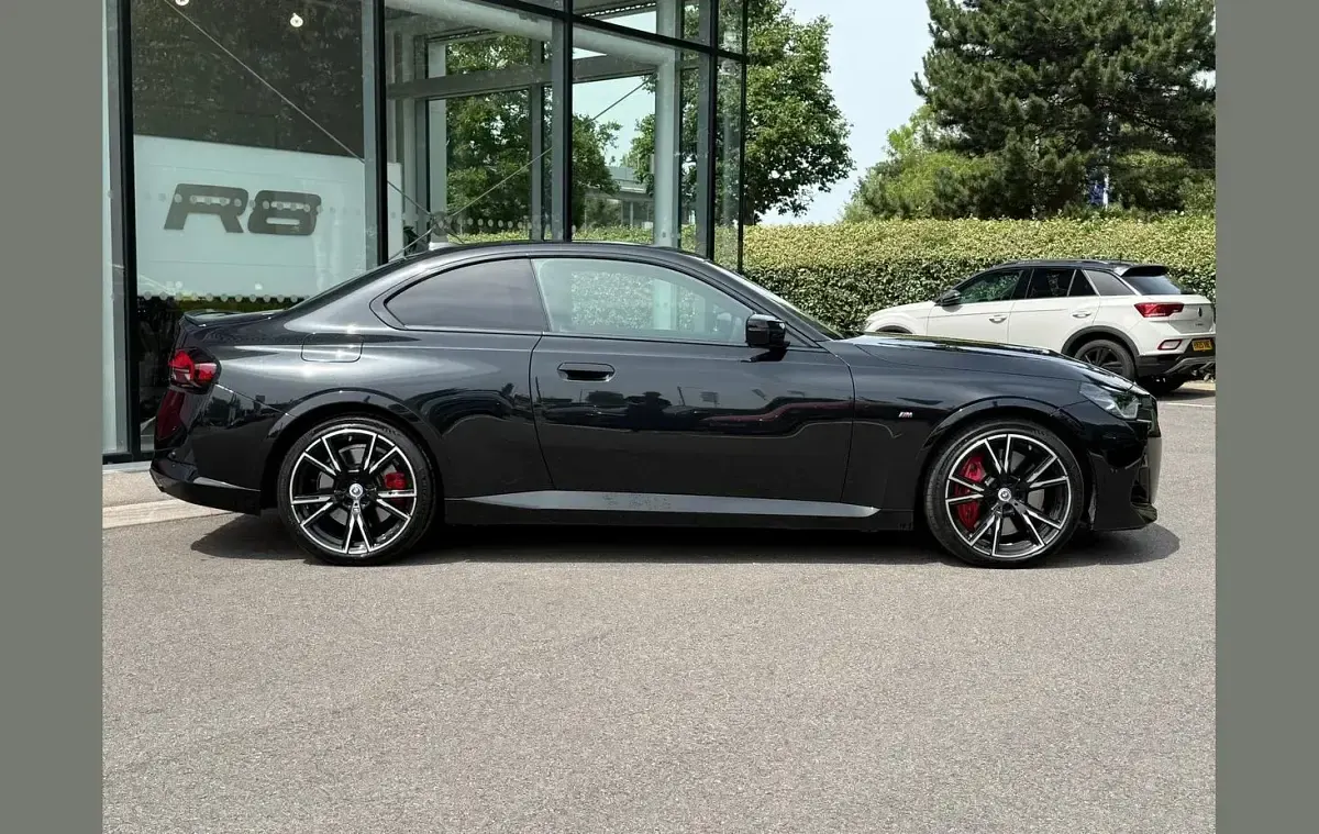 Used BMW M240 M Sport 368 HP (270 kW) 2023 Black Coupe