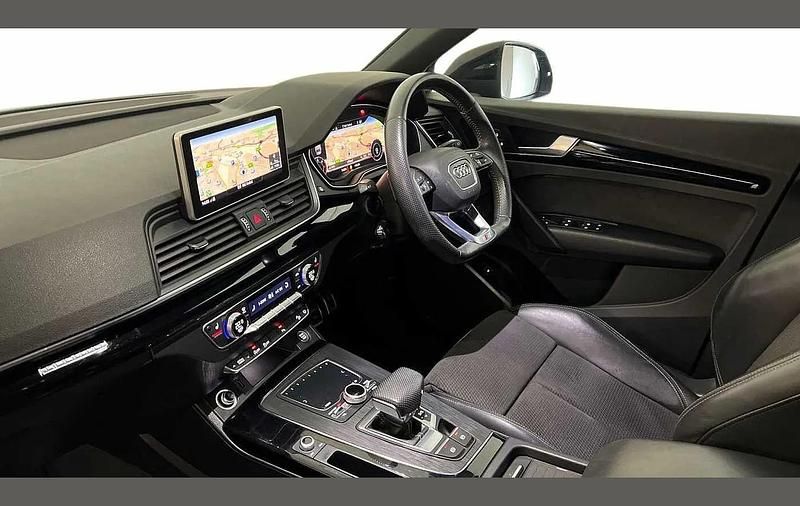 Used Audi Q5 Black Edition 187 HP (137 kW) 2019 Grey SUV