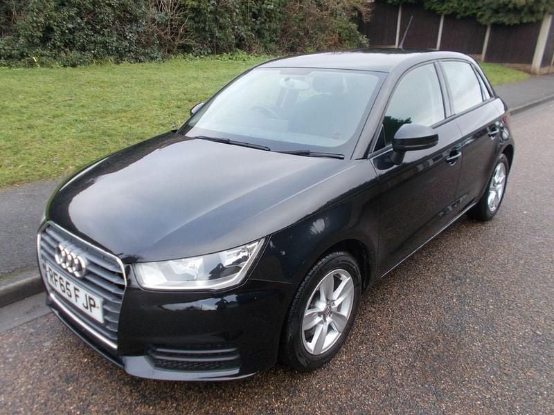 Used Audi A1 2015 Black Hatchback
