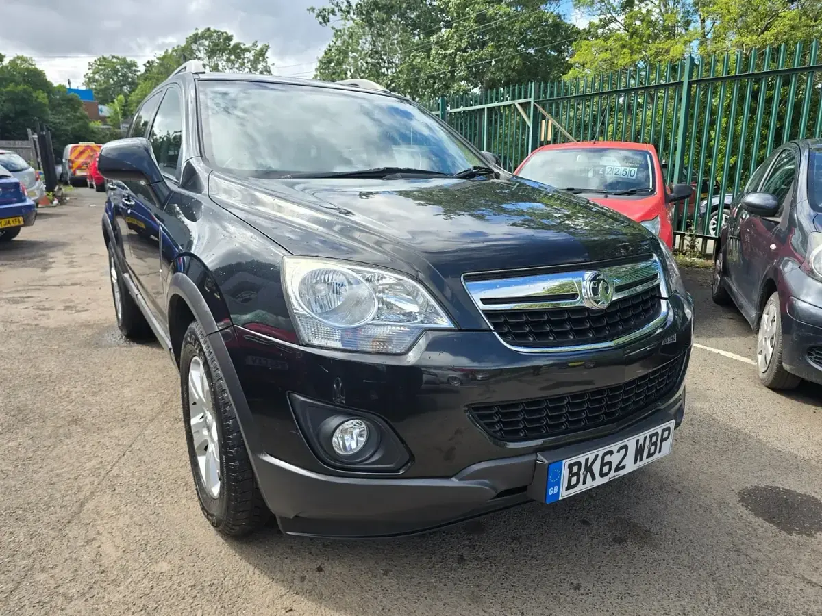 Used Vauxhall Antara 163 HP (119 kW) 2012 Black SUV