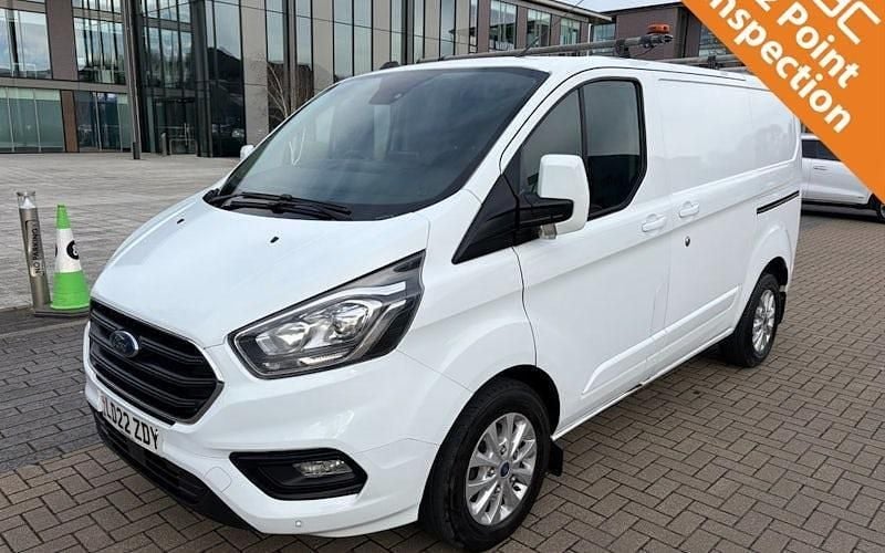 Used Ford Transit Custom Limited 131 HP (96 kW) 2023 Van