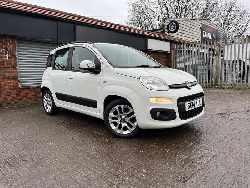 Used Fiat Panda Lounge 69 HP (50 kW) 2014 White Hatchback