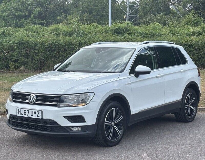 White Used 2017 VW Tiguan SE SUV | £9,800 (Fair price) - Image 1/2