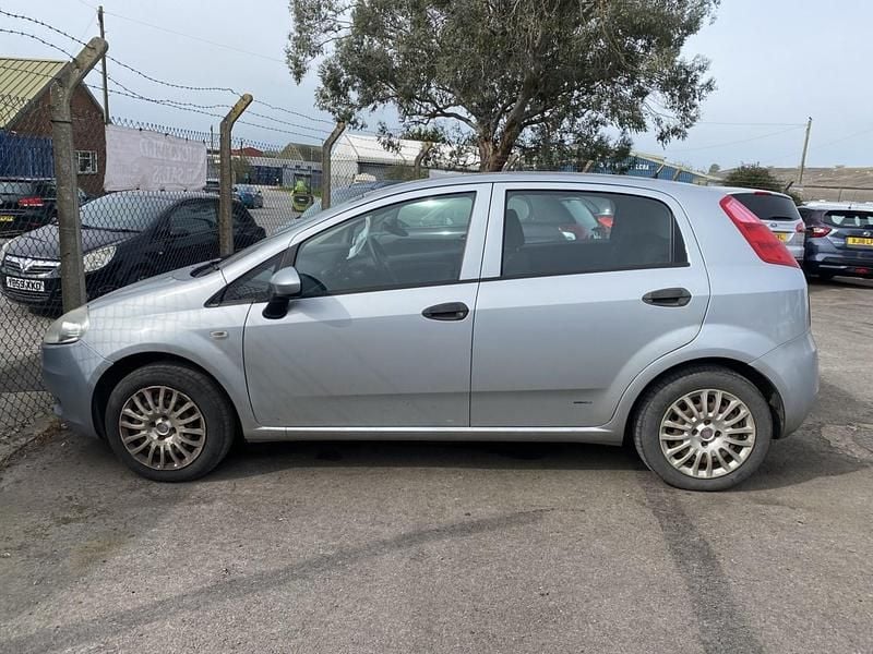 Used Fiat Grande Punto Active 2008 Grey Hatchback