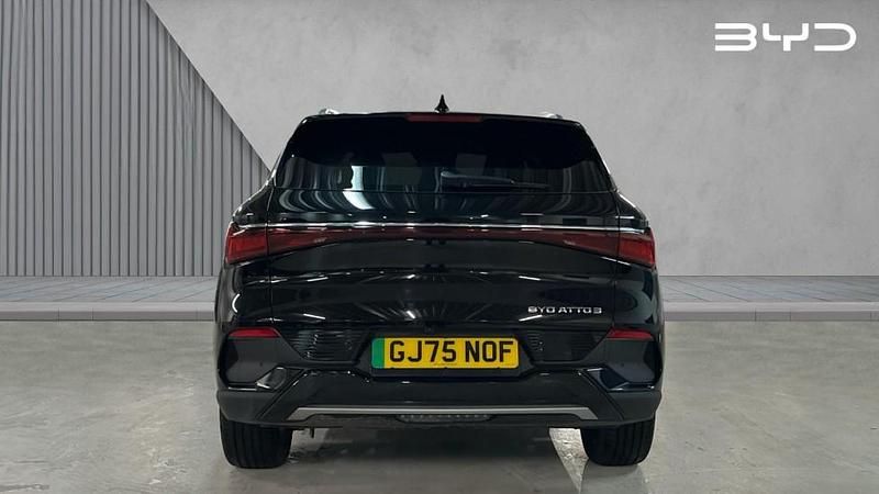 Used BYD Atto 3 Comfort 150 kW (204 HP) 2025 Metallic  cosmos black SUV