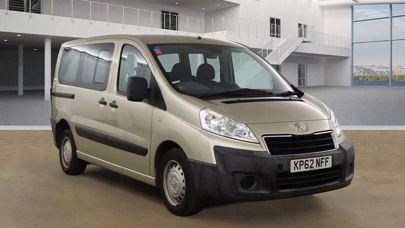 Gold Used 2012 Peugeot Expert Comfort Van | £9,000 - Image 1/1