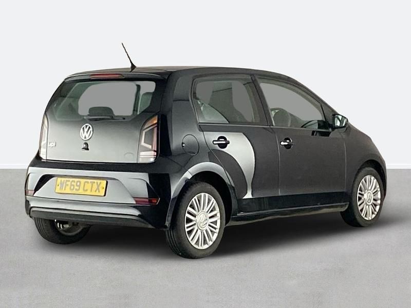 Used VW up! move up! 60 HP (44 kW) 2019 Black Hatchback