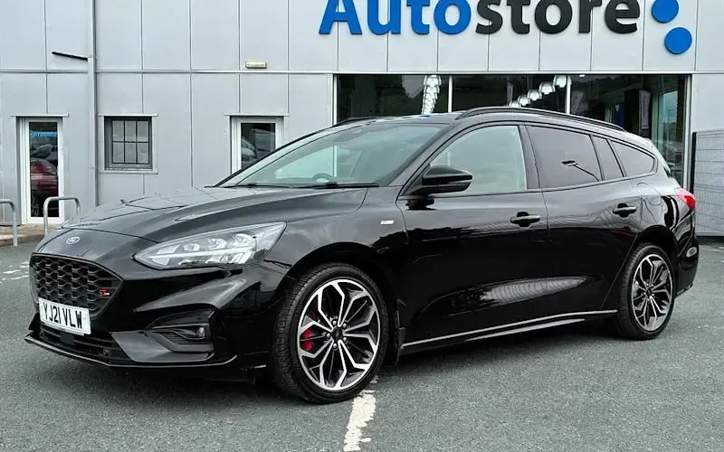 Used Ford Focus ST-Line X 120 HP (88 kW) 2021 Estate