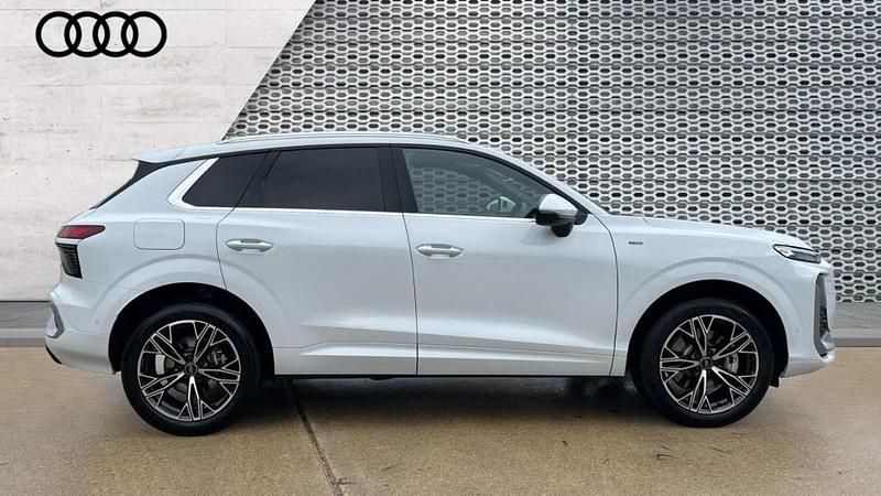 Used Audi Q3 S-Line 272 HP (200 kW) 2025 White SUV