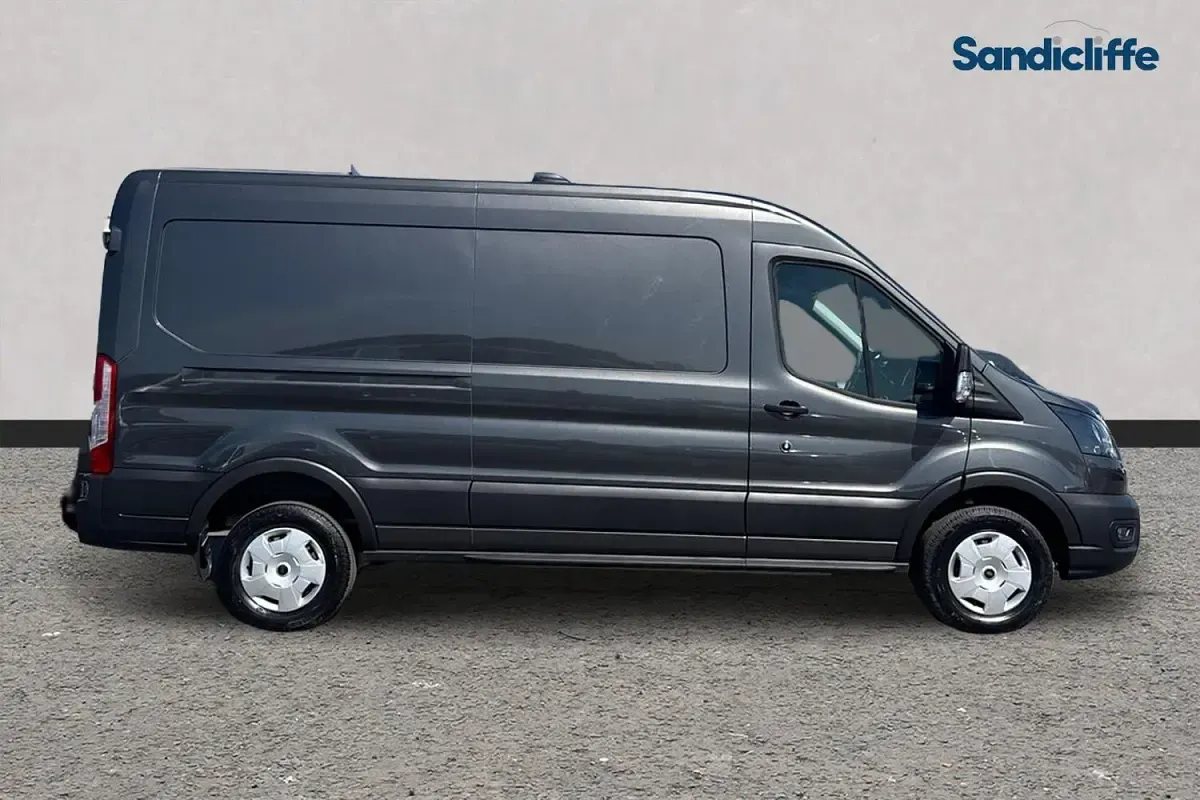 Used Ford Transit Trend 184 HP (135 kW) 2024 Magnetic (metallic colour) Van