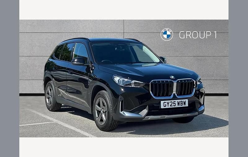Black Used 2025 BMW X1 Sport Line SUV | £33,150 (A bit pricey) - Image 1/4