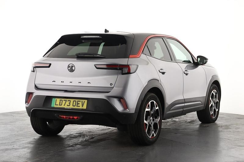 Used Vauxhall Mokka 100 kW (136 HP) 2024 Grey SUV