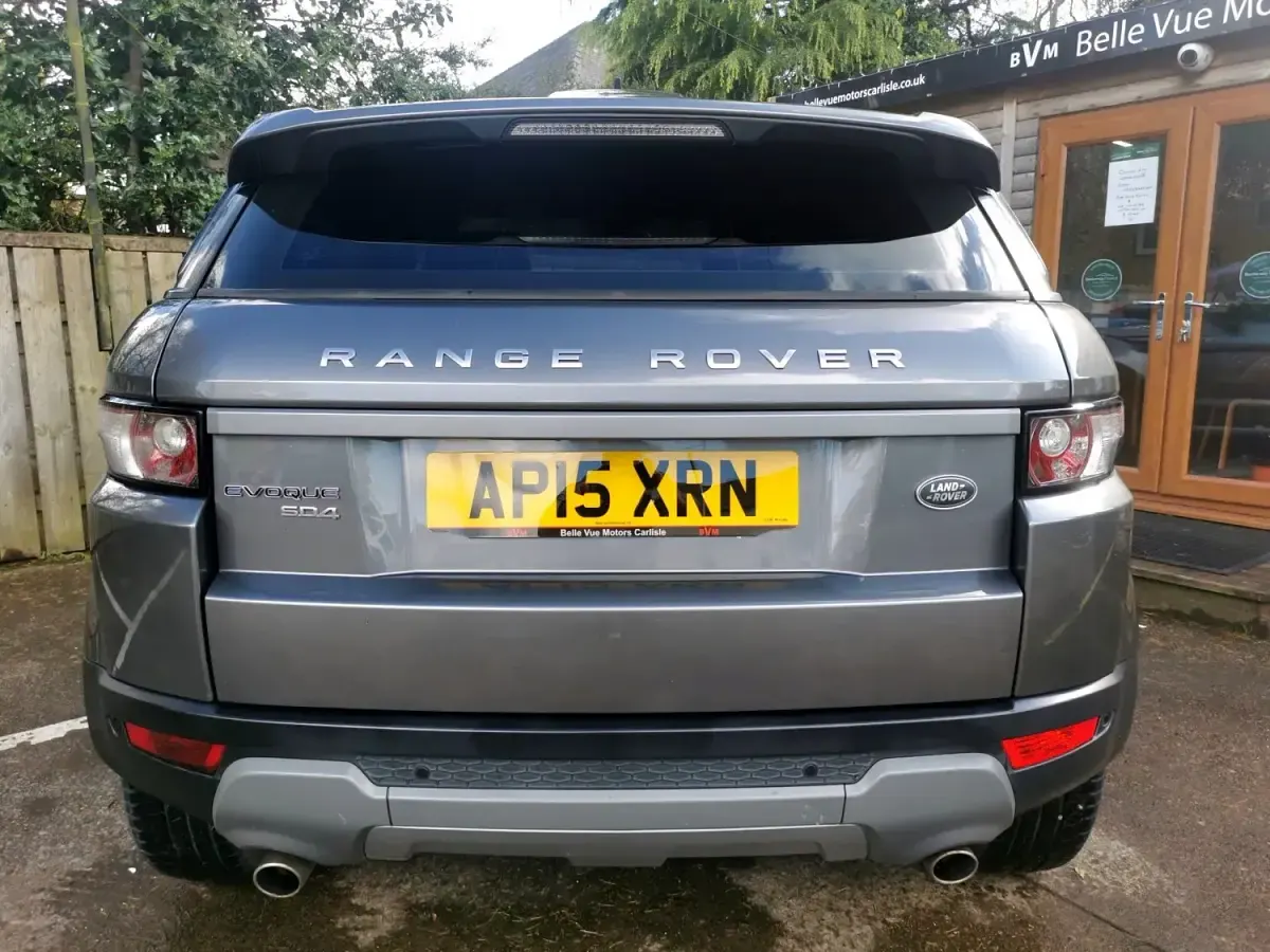 Gebraucht Land Rover Range Rover evoque Pure 190 PS (139 kW) 2015 Grau Kombi
