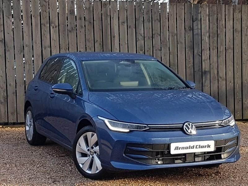 Blue New 2026 VW Golf VIII Match Hatchback | £26,698 (Fair price) - Image 1/4