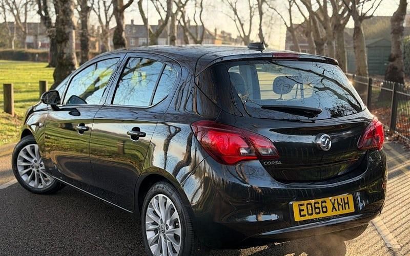 Used Vauxhall Corsa 90 HP (66 kW) 2018 Hatchback