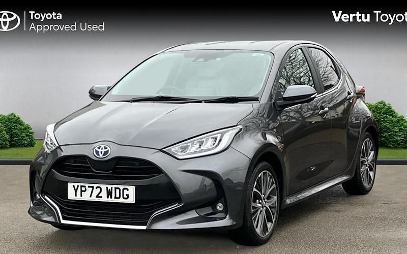 Used Toyota Yaris Hybrid 116 HP (85 kW) 2025 Hatchback