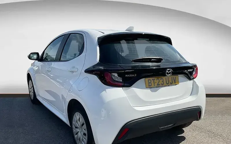 Used Mazda 2 116 HP (85 kW) 2023 White Hatchback