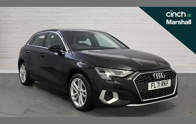 Black Used 2021 Audi A3 e-tron Sport Hatchback | £15,735 (Fair price) - Image 1/4