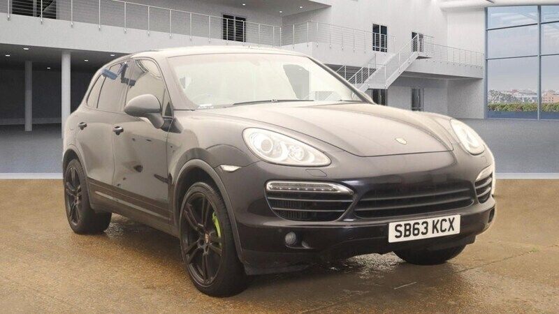 Black Used 2013 Porsche Cayenne S SUV | £9,995 - Image 1/4