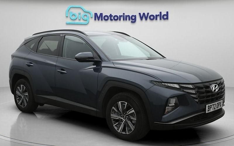Used Hyundai Tucson SE 230 HP (169 kW) 2023 Blue SUV