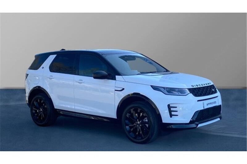 White Used 2025 Land Rover Discovery Sport SE Dynamic SUV | £51,844 - Image 1/4