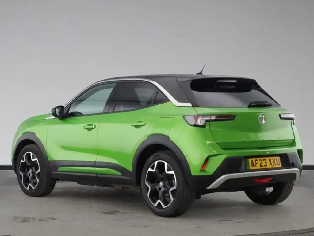 Used Vauxhall Mokka Ultimate 100 kW (136 HP) 2023 Green SUV