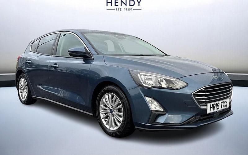 Used 2020 Ford Focus Titanium Hatchback | £10,799 (Fair price) - Image 1/4