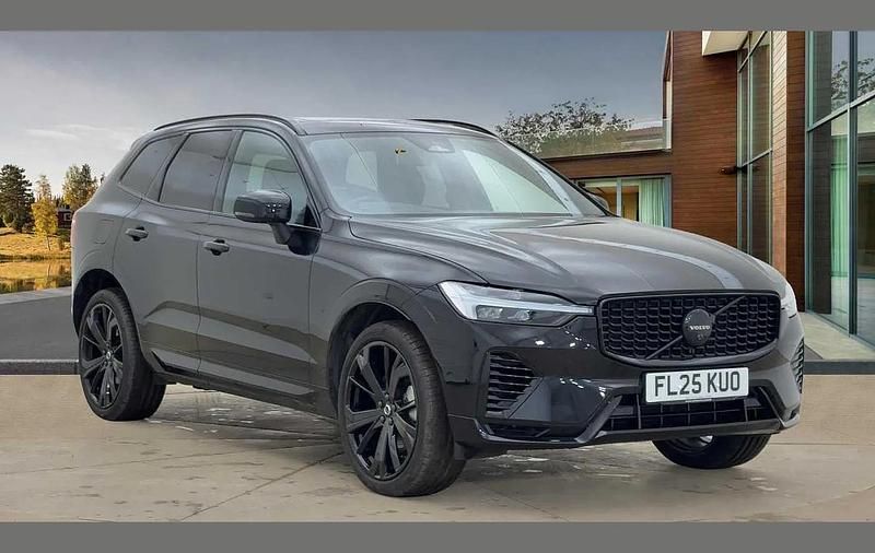 Black Used 2025 Volvo XC60 Plus SUV | £41,000 (A bit pricey) - Image 1/4