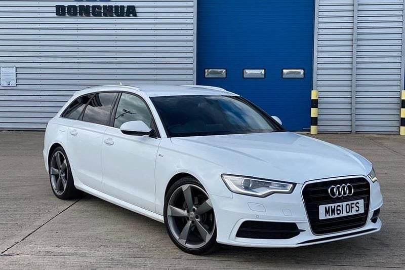 White Used 2012 Audi A6 S-Line Estate | £4,500 (Super price) - Image 1/1