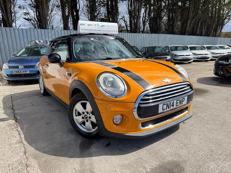 Orange Used 2014 Mini Cooper Classic Hatchback | £6,995 (Fair price) - Image 1/3