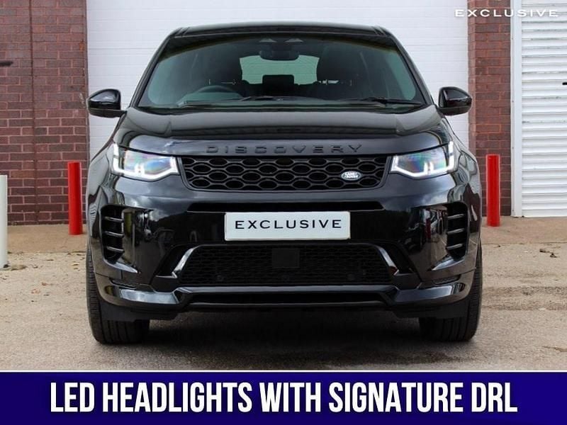 Used Land Rover Discovery Sport SE Dynamic 309 HP (227 kW) 2025 Black SUV