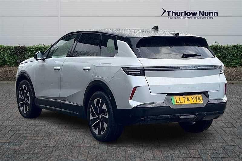 Used Vauxhall Grandland 156 kW (213 HP) 2024 Grey SUV