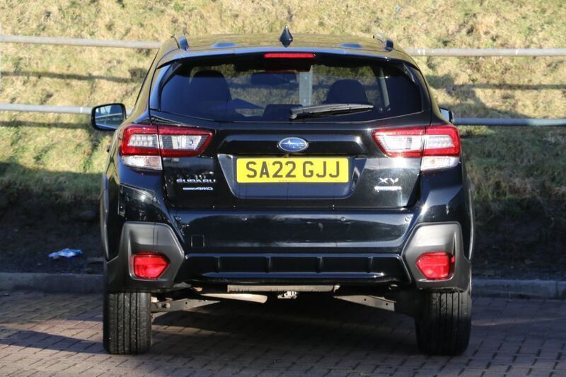 Used Subaru XV 150 HP (110 kW) 2022 Black SUV