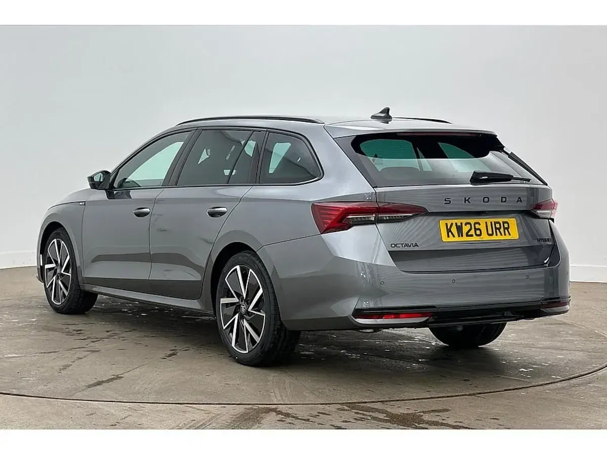 New Skoda Octavia SportLine 110 HP (80 kW) 2026 Graphite grey metallic Estate
