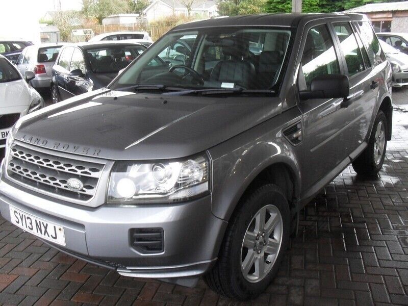 Used Land Rover Freelander 2 147 HP (108 kW) 2013 Grey SUV