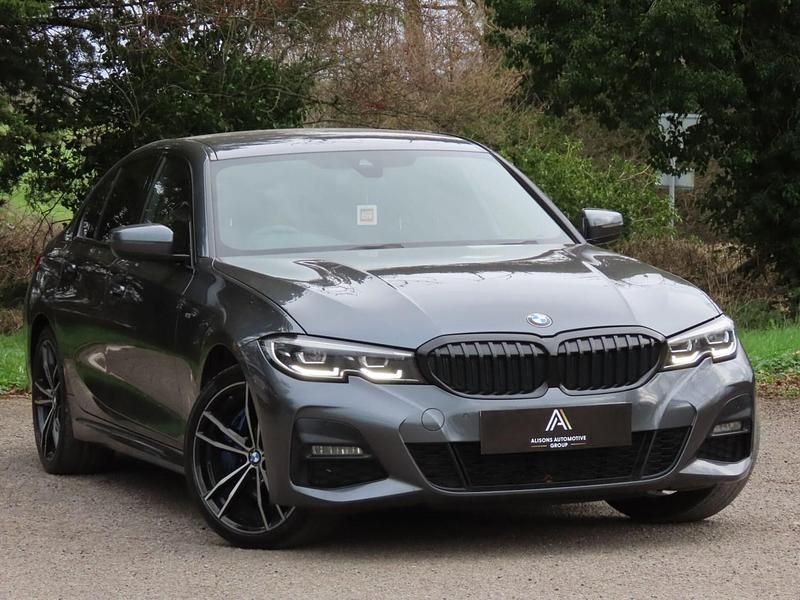 Used BMW 330e M Sport 2020 Grey Sedan