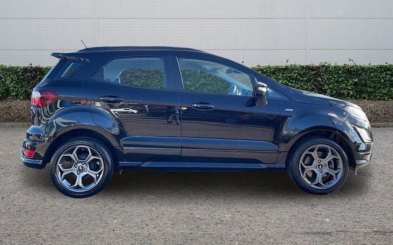 Used Ford Ecosport ST-Line 125 HP (91 kW) 2022 Black SUV